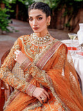 Akbar Aslam Mastani Unstitched Embroidered Net 3Pc Suit - MAHJABEEN