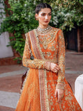 Akbar Aslam Mastani Unstitched Embroidered Net 3Pc Suit - MAHJABEEN