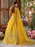 Akbar Aslam Mastani Unstitched Embroidered Net 3Pc Suit - SHEHERNAZ