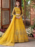 Akbar Aslam Mastani Unstitched Embroidered Net 3Pc Suit - SHEHERNAZ