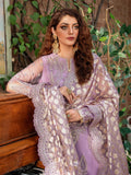 Akbar Aslam Mastani Unstitched Embroidered Net 3Pc Suit - RANIYA