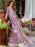 Akbar Aslam Mastani Unstitched Embroidered Net 3Pc Suit - RANIYA