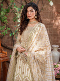 Akbar Aslam Mastani Unstitched Embroidered Net 3Pc Suit - MEHRUNISA