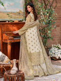 Akbar Aslam Mastani Unstitched Embroidered Net 3Pc Suit - MEHRUNISA