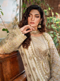 Akbar Aslam Mastani Unstitched Embroidered Net 3Pc Suit - MEHRUNISA