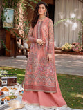 Akbar Aslam Mastani Unstitched Embroidered Organza 3Pc Suit - MEHRBANO