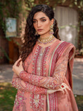 Akbar Aslam Mastani Unstitched Embroidered Organza 3Pc Suit - MEHRBANO