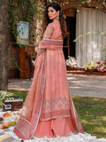 Akbar Aslam Mastani Unstitched Embroidered Organza 3Pc Suit - MEHRBANO