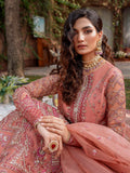 Akbar Aslam Mastani Unstitched Embroidered Organza 3Pc Suit - MEHRBANO