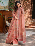 Akbar Aslam Mastani Unstitched Embroidered Organza 3Pc Suit - MEHRBANO