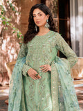 Akbar Aslam Mastani Unstitched Embroidered Organza 3Pc Suit - RIWAYAT