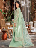 Akbar Aslam Mastani Unstitched Embroidered Organza 3Pc Suit - RIWAYAT