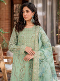 Akbar Aslam Mastani Unstitched Embroidered Organza 3Pc Suit - RIWAYAT