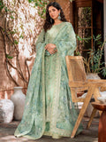 Akbar Aslam Mastani Unstitched Embroidered Organza 3Pc Suit - RIWAYAT