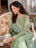 Akbar Aslam Mastani Unstitched Embroidered Organza 3Pc Suit - RIWAYAT