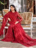 Akbar Aslam Mastani Unstitched Embroidered Net 3Pc Suit - GUL MOHR