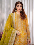 Akbar Aslam Mastani Unstitched Embroidered Organza 3Pc Suit - ROHI