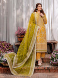 Akbar Aslam Mastani Unstitched Embroidered Organza 3Pc Suit - ROHI