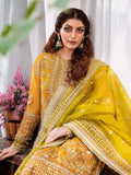 Akbar Aslam Mastani Unstitched Embroidered Organza 3Pc Suit - ROHI