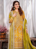 Akbar Aslam Mastani Unstitched Embroidered Organza 3Pc Suit - ROHI