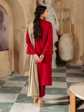 Sahar Fall Winter Unstitched Embroidered Khaddar 3Pc Suit SKWD-V2-23-01