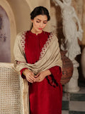 Sahar Fall Winter Unstitched Embroidered Khaddar 3Pc Suit SKWD-V2-23-01