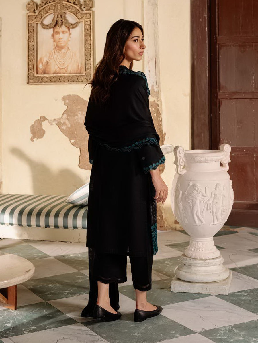 Sahar Fall Winter Unstitched Embroidered Khaddar 3Pc Suit SKWD-V2-23-02
