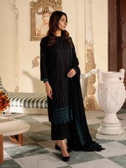 Sahar Fall Winter Unstitched Embroidered Khaddar 3Pc Suit SKWD-V2-23-02