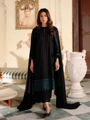 Sahar Fall Winter Unstitched Embroidered Khaddar 3Pc Suit SKWD-V2-23-02