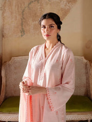 Sahar Fall Winter Unstitched Embroidered Khaddar 3Pc Suit SKWD-V2-23-03