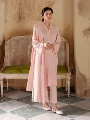 Sahar Fall Winter Unstitched Embroidered Khaddar 3Pc Suit SKWD-V2-23-03