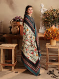 Sahar Fall Winter Unstitched Printed Khaddar 3Pc Suit SKWP-V2-23-05