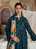 Sahar Fall Winter Unstitched Printed Khaddar 3Pc Suit SKWP-V2-23-07