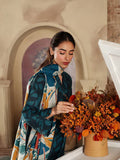 Sahar Fall Winter Unstitched Printed Khaddar 3Pc Suit SKWP-V2-23-07