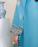 Neeshay Whispers of Summer Embroidered Lawn Unstitched 3Pc Suit - SKYLA
