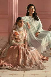 Cross Stitch Premium Embroidered Lawn Unstitched 3Pc Suit - SKY WHISPER