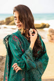 Serene Premium Hania Luxury Lawn Unstitched 3Pc Suit SL-100 Kiswa