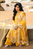 Serene Premium Hania Luxury Lawn Unstitched 3Pc Suit SL-101 Ayzal