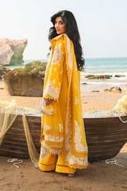 Serene Premium Hania Luxury Lawn Unstitched 3Pc Suit SL-101 Ayzal