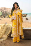 Serene Premium Hania Luxury Lawn Unstitched 3Pc Suit SL-101 Ayzal