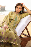 Serene Premium Hania Luxury Lawn Unstitched 3Pc Suit SL-102 Anaya