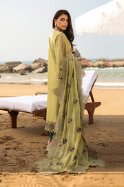 Serene Premium Hania Luxury Lawn Unstitched 3Pc Suit SL-102 Anaya
