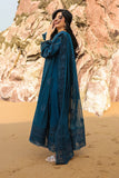 Serene Premium Hania Luxury Lawn Unstitched 3Pc Suit SL-104 Iswah