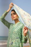 Serene Premium Hania Luxury Lawn Unstitched 3Pc Suit SL-106 Neria