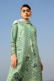 Serene Premium Hania Luxury Lawn Unstitched 3Pc Suit SL-106 Neria