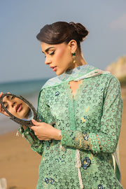 Serene Premium Hania Luxury Lawn Unstitched 3Pc Suit SL-106 Neria