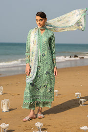 Serene Premium Hania Luxury Lawn Unstitched 3Pc Suit SL-106 Neria