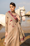 Serene Premium Hania Luxury Lawn Unstitched 3Pc Suit SL-107 Parizay