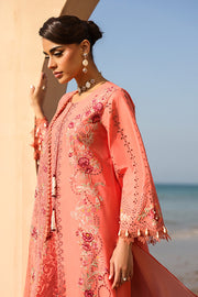 Serene Premium Hania Luxury Lawn Unstitched 3Pc Suit SL-108 Elara