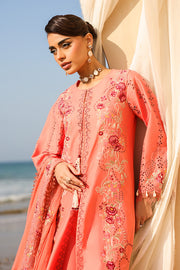 Serene Premium Hania Luxury Lawn Unstitched 3Pc Suit SL-108 Elara